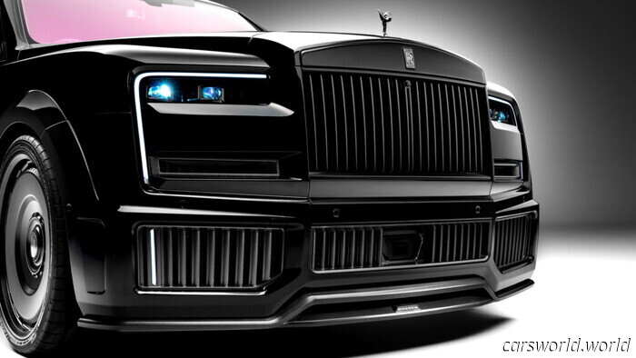 For $610K, You'd Think This Rolls Would Include a Chauffeur and an Extra Income Stream | Carscoops